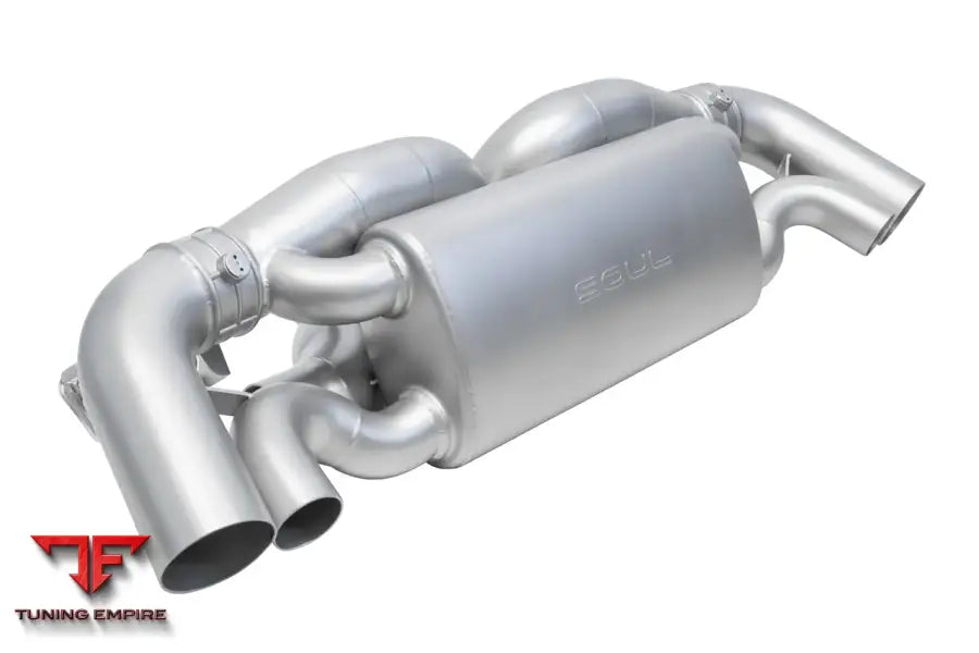 SOUL PORSCHE 992 TURBO SOUL VALVED EXHAUST SYSTEM
