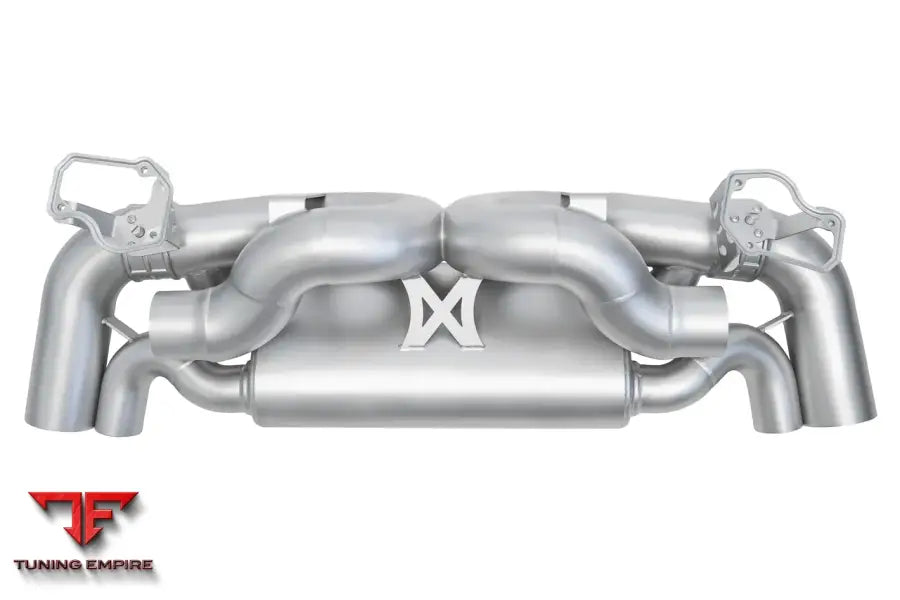 SOUL PORSCHE 992 TURBO SOUL VALVED EXHAUST SYSTEM