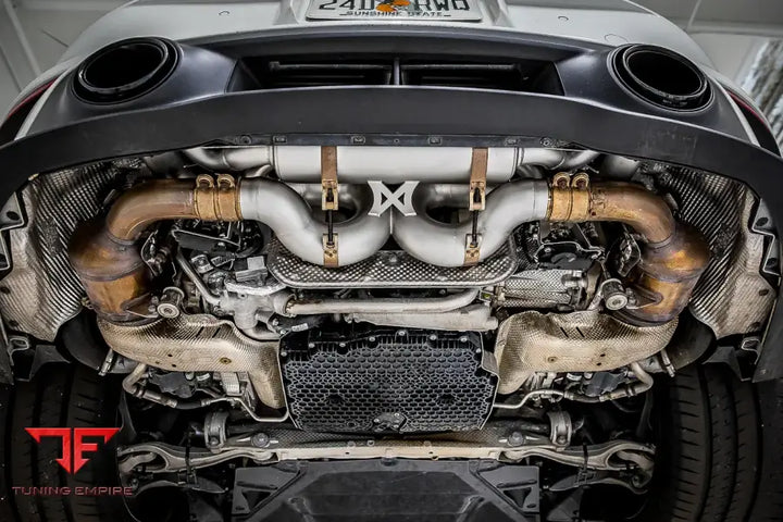 SOUL PORSCHE 992 TURBO SOUL VALVED EXHAUST SYSTEM