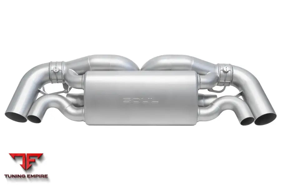 SOUL PORSCHE 992 TURBO SOUL VALVED EXHAUST SYSTEM