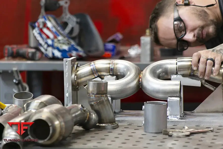 SOUL PORSCHE 993 CARRERA SOUL CAT BYPASS X-DOWNPIPE