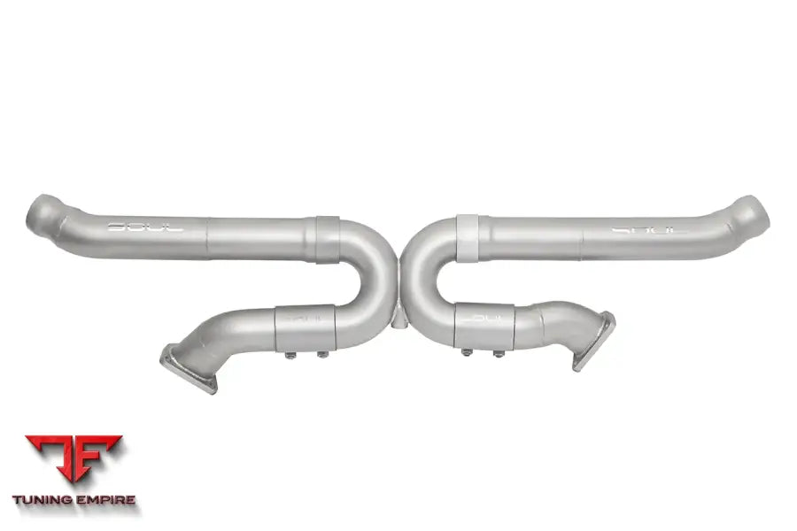 SOUL PORSCHE 993 CARRERA SOUL CAT BYPASS X-DOWNPIPE