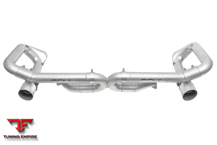 SOUL PORSCHE 993 CARRERA COMPETITION MUFFLER BYPASS EXHAUST SYSTEM