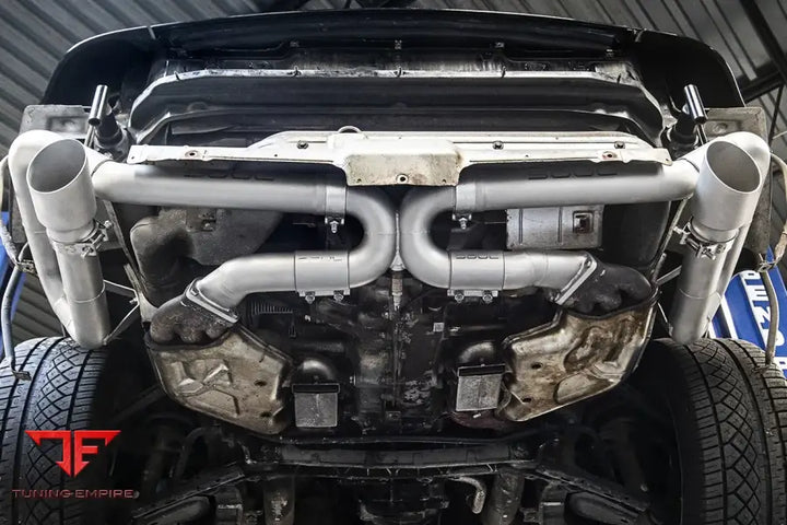 SOUL PORSCHE 993 CARRERA COMPETITION MUFFLER BYPASS EXHAUST SYSTEM