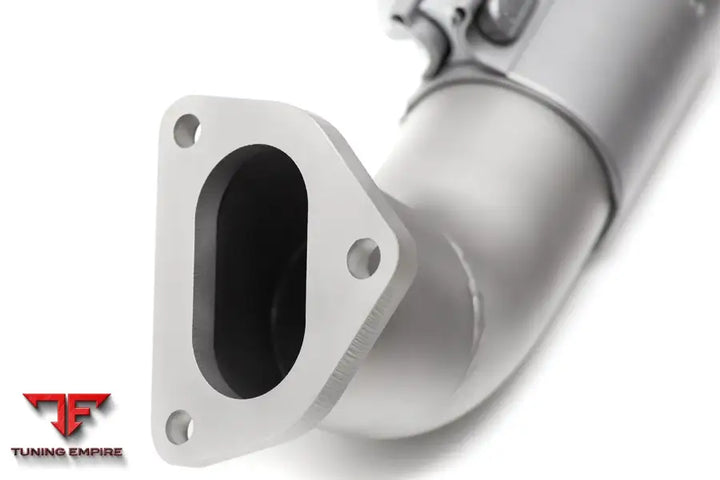 SOUL PORSCHE 993 CARRERA COMPETITION MUFFLER BYPASS EXHAUST SYSTEM