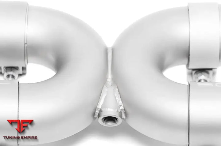 SOUL PORSCHE 993 CARRERA COMPETITION MUFFLER BYPASS EXHAUST SYSTEM