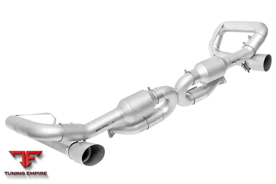 SOUL PORSCHE 993 CARRERA SPORT CAT MUFFLER BYPASS EXHAUST SYSTEM