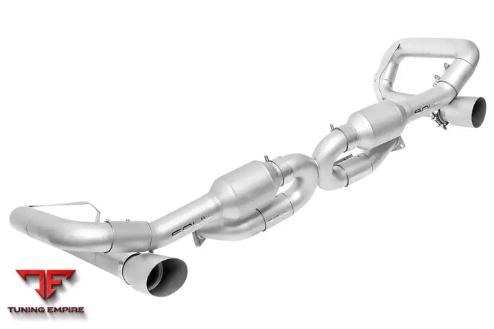 SOUL PORSCHE 993 CARRERA SPORT CAT MUFFLER BYPASS EXHAUST SYSTEM