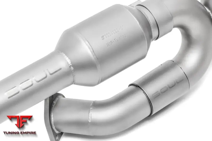 SOUL PORSCHE 993 CARRERA SPORT CAT MUFFLER BYPASS EXHAUST SYSTEM