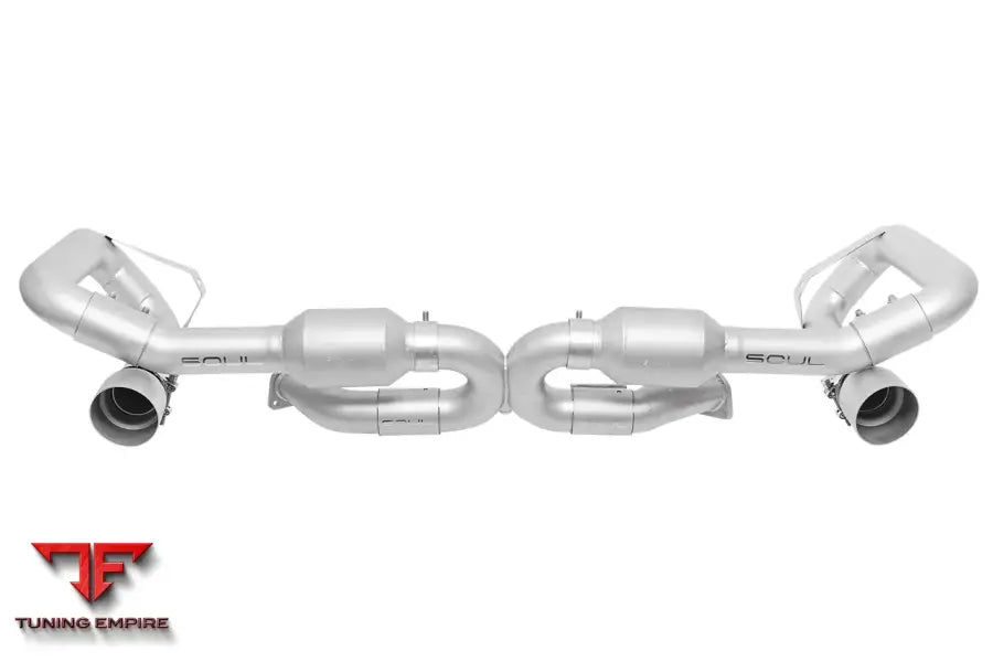 SOUL PORSCHE 993 CARRERA SPORT CAT MUFFLER BYPASS EXHAUST SYSTEM