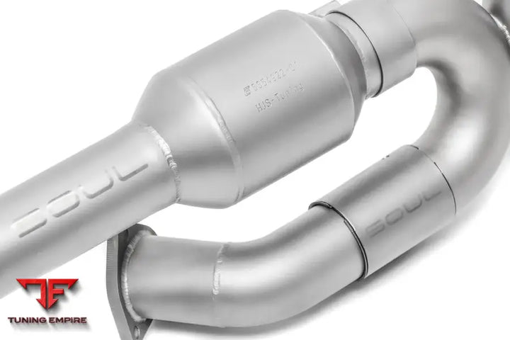 SOUL PORSCHE 993 CARRERA SPORT DOWNPIPE