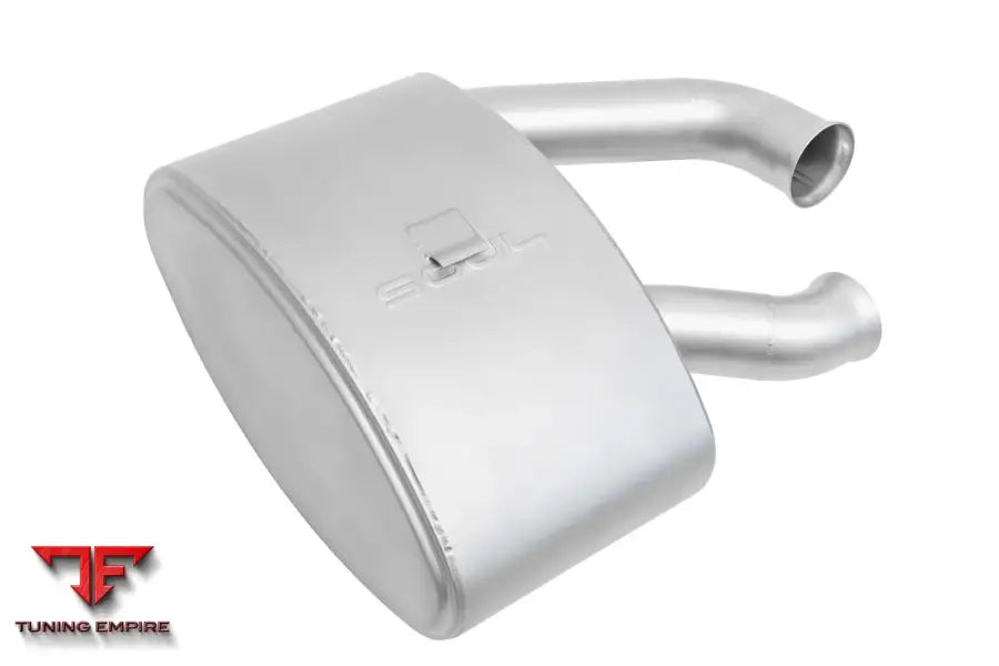 SOUL PORSCHE 993 CARRERA SPORT SIDE MUFFLERS EXHAUST