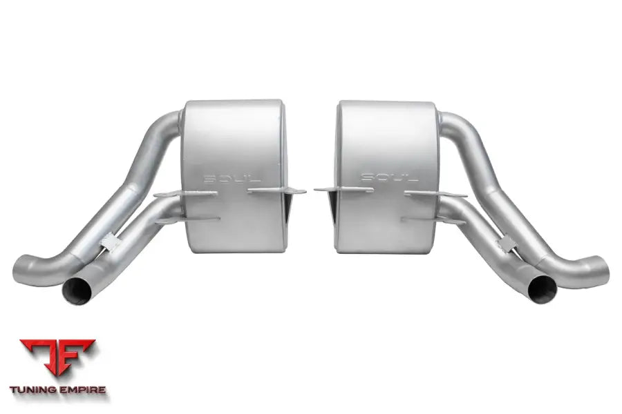 SOUL PORSCHE 996 CARRERA 4S SOUL SPORT SIDE MUFFLERS EXHAUST