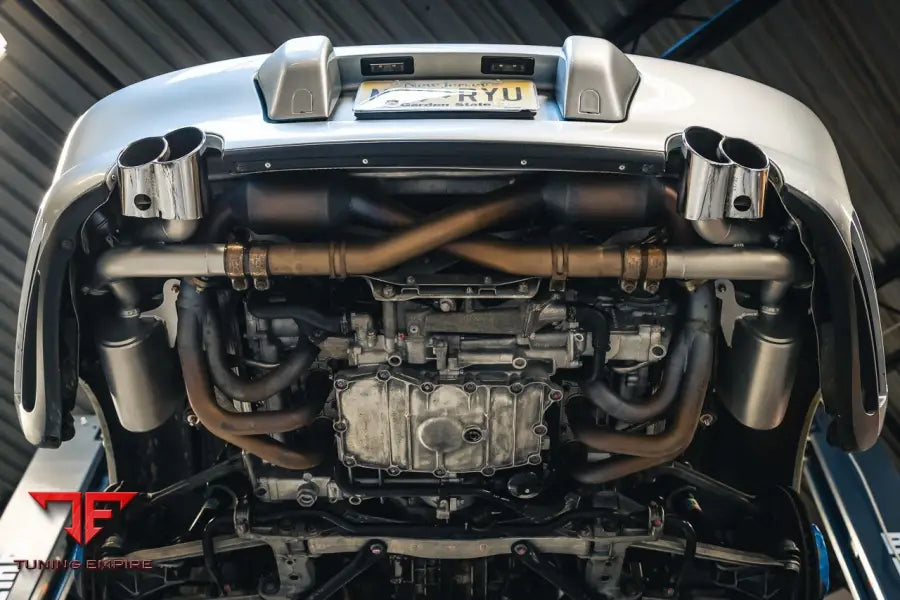 SOUL PORSCHE 996 CARRERA 4S SOUL VALVED SIDE MUFFLERS EXHAUST