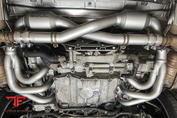 SOUL PORSCHE 996 CARRERA COMPETITION HEADERS