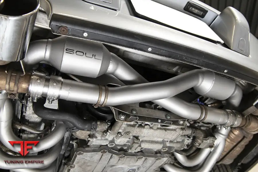 SOUL PORSCHE 996 CARRERA SPORT CATALYTIC DOWNPIPE