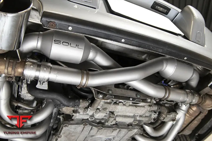 SOUL PORSCHE 996 CARRERA SPORT CATALYTIC DOWNPIPE