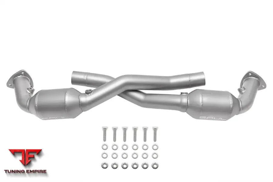 SOUL PORSCHE 996 CARRERA SPORT CATALYTIC DOWNPIPE