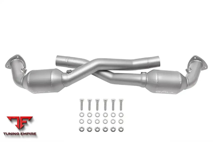 SOUL PORSCHE 996 CARRERA SPORT CATALYTIC DOWNPIPE