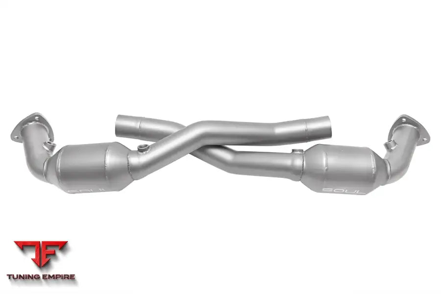 SOUL PORSCHE 996 CARRERA SPORT CATALYTIC DOWNPIPE