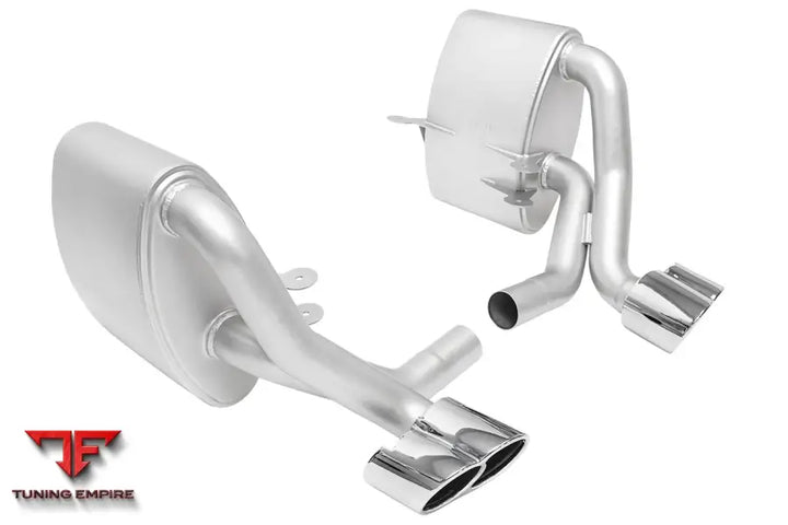 SOUL PORSCHE 996 CARRERA SPORT SIDE MUFFLERS EXHAUST SYSTEM