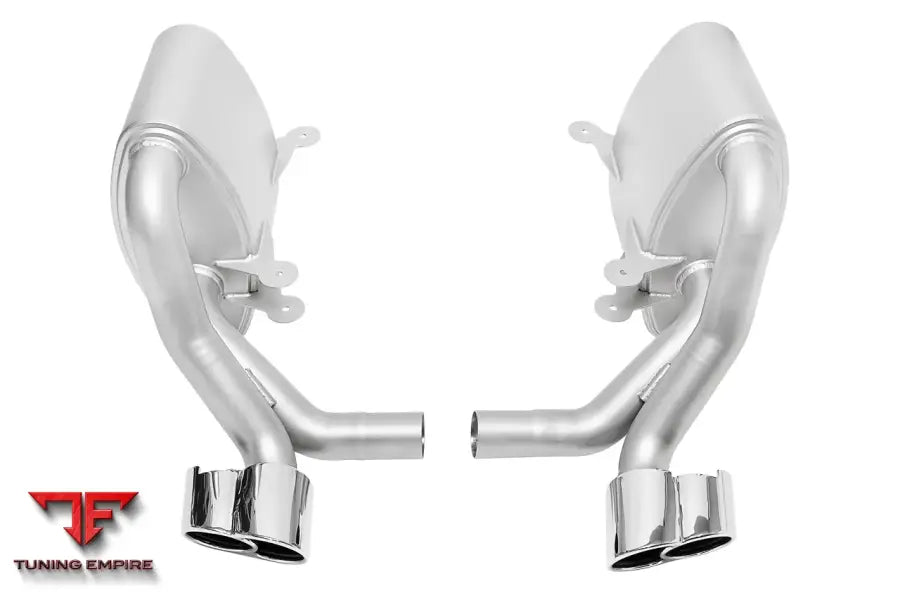 SOUL PORSCHE 996 CARRERA SPORT SIDE MUFFLERS EXHAUST SYSTEM
