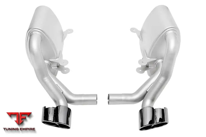 SOUL PORSCHE 996 CARRERA SPORT SIDE MUFFLERS EXHAUST SYSTEM