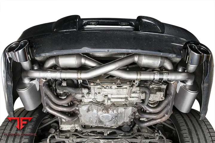 SOUL PORSCHE 996 CARRERA SPORT SIDE MUFFLERS EXHAUST SYSTEM