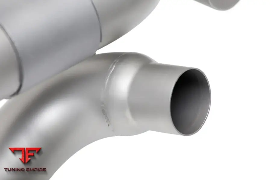 SOUL PORSCHE 996 TURBO COMPETITION X-PIPE EXHAUST SYSTEM