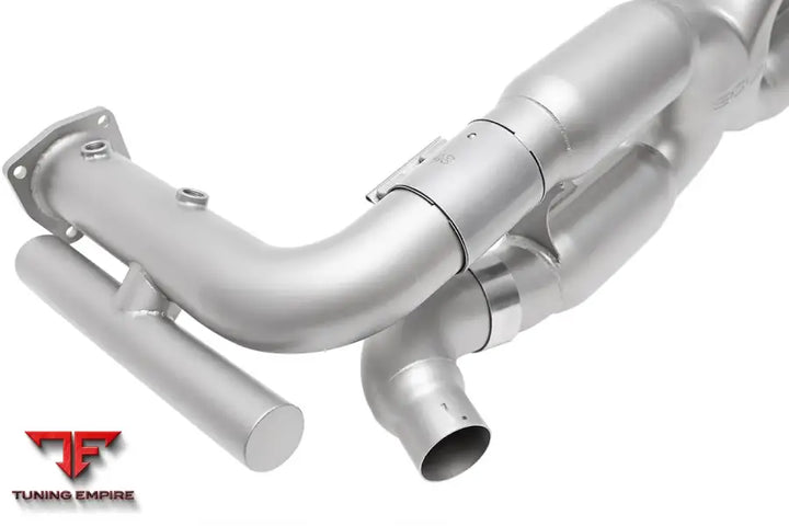 SOUL PORSCHE 996 TURBO COMPETITION X-PIPE EXHAUST SYSTEM