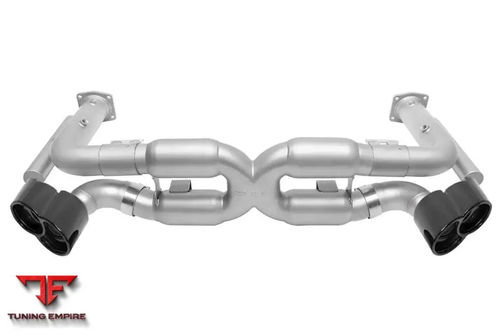 SOUL PORSCHE 996 TURBO COMPETITION X-PIPE EXHAUST SYSTEM