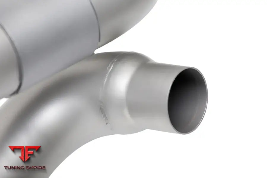 SOUL PORSCHE 996 TURBO SPORT X-PIPE EXHAUST