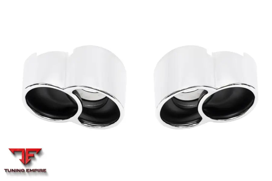 SOUL PORSCHE 996 TURBO SPORT X-PIPE EXHAUST