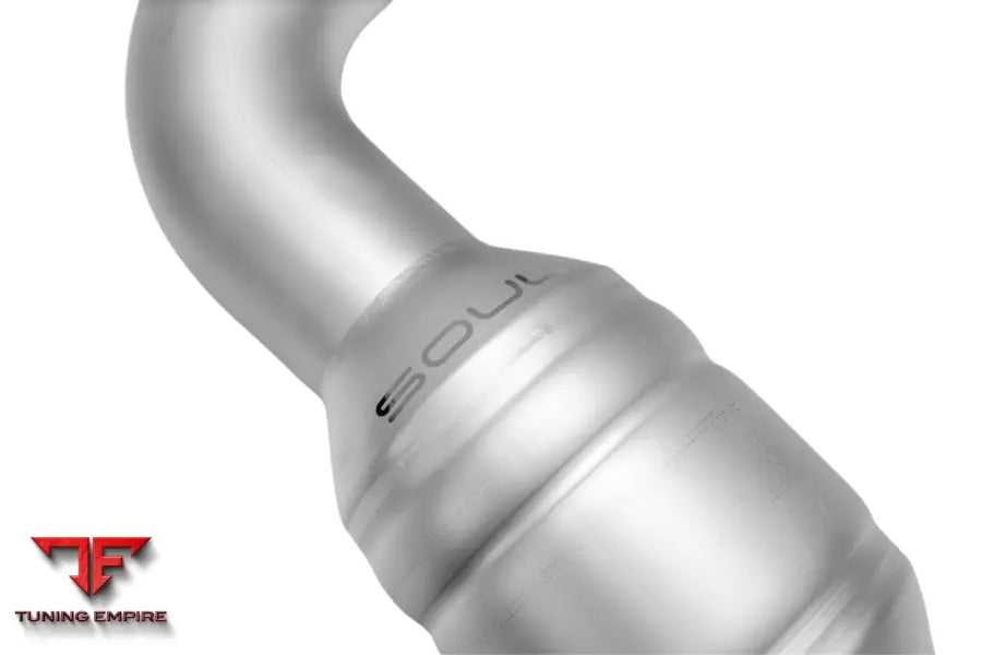 SOUL PORSCHE 996 TURBO SOUL VALVED EXHAUST SYSTEM