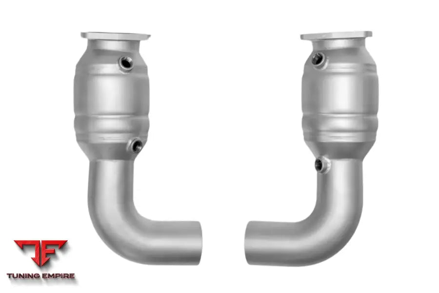 SOUL PORSCHE 996 TURBO SOUL VALVED EXHAUST SYSTEM
