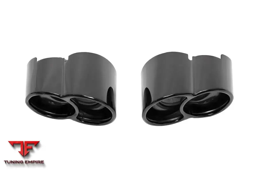 SOUL PORSCHE 996 TURBO X-50 STYLE BOLT-ON TIPS