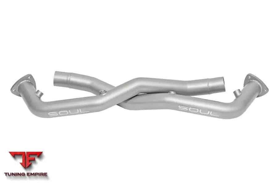 SOUL PORSCHE 997.1 CARRERA CAT BYPASS DOWNPIPE