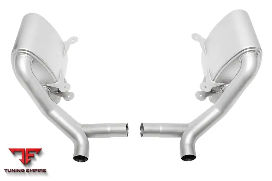 SOUL PORSCHE 997.1 CARRERA SPORT SIDE MUFFLERS EXHAUST SYSTEM