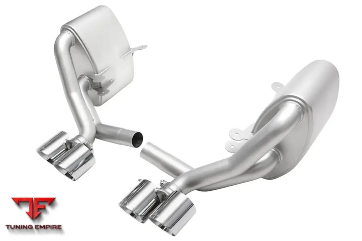 SOUL PORSCHE 997.1 CARRERA SPORT SIDE MUFFLERS EXHAUST SYSTEM