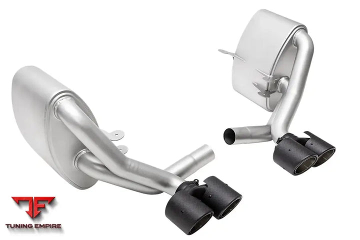 SOUL PORSCHE 997.1 CARRERA SPORT SIDE MUFFLERS EXHAUST SYSTEM
