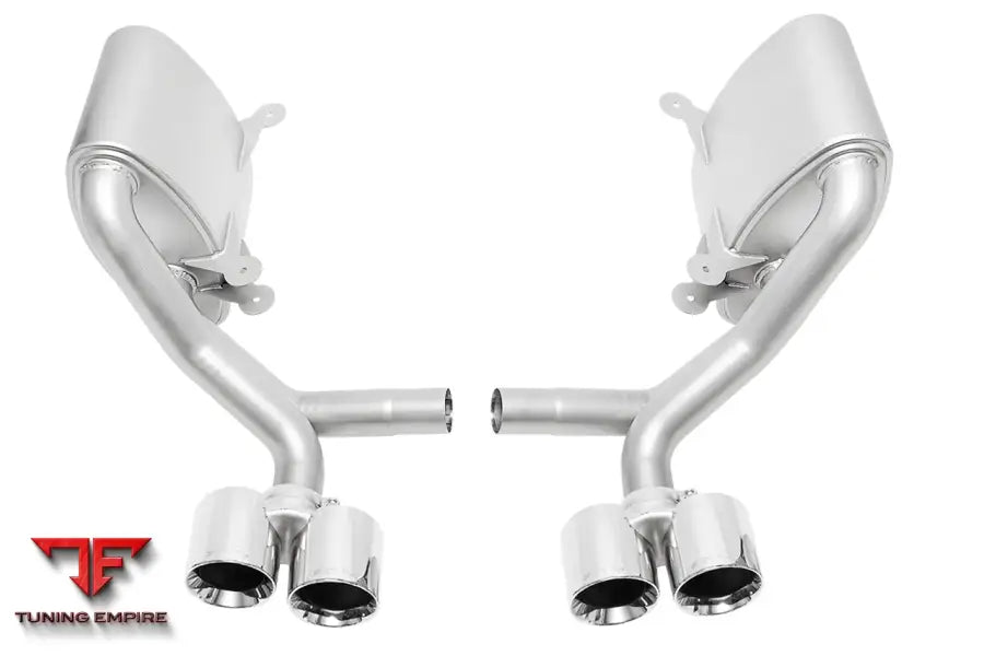 SOUL PORSCHE 997.1 CARRERA SPORT SIDE MUFFLERS EXHAUST SYSTEM