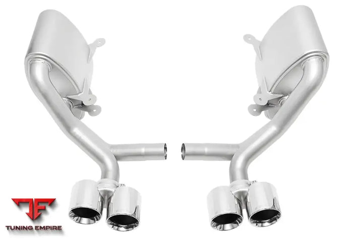 SOUL PORSCHE 997.1 CARRERA SPORT SIDE MUFFLERS EXHAUST SYSTEM