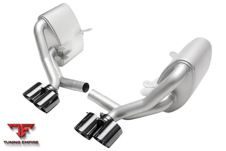 SOUL PORSCHE 997.1 CARRERA SPORT SIDE MUFFLERS EXHAUST SYSTEM