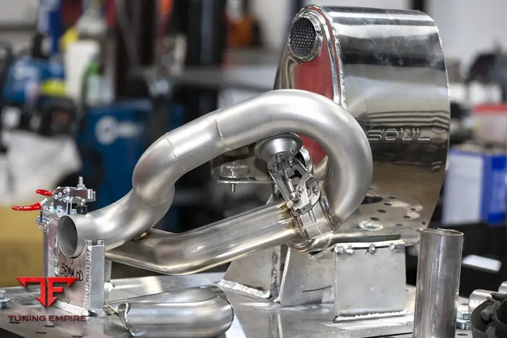 SOUL PORSCHE 997.1 CARRERA VALVED EXHAUST