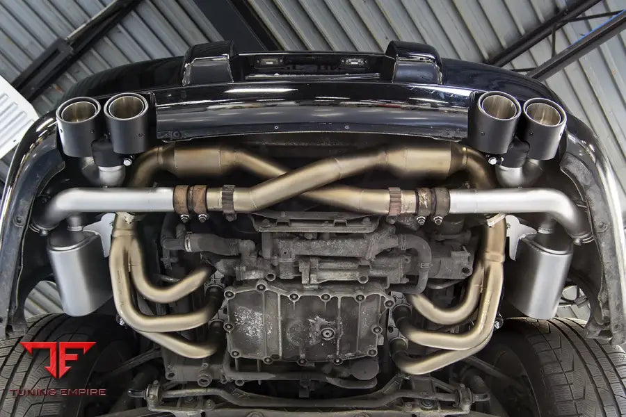 SOUL PORSCHE 997.1 CARRERA VALVED EXHAUST
