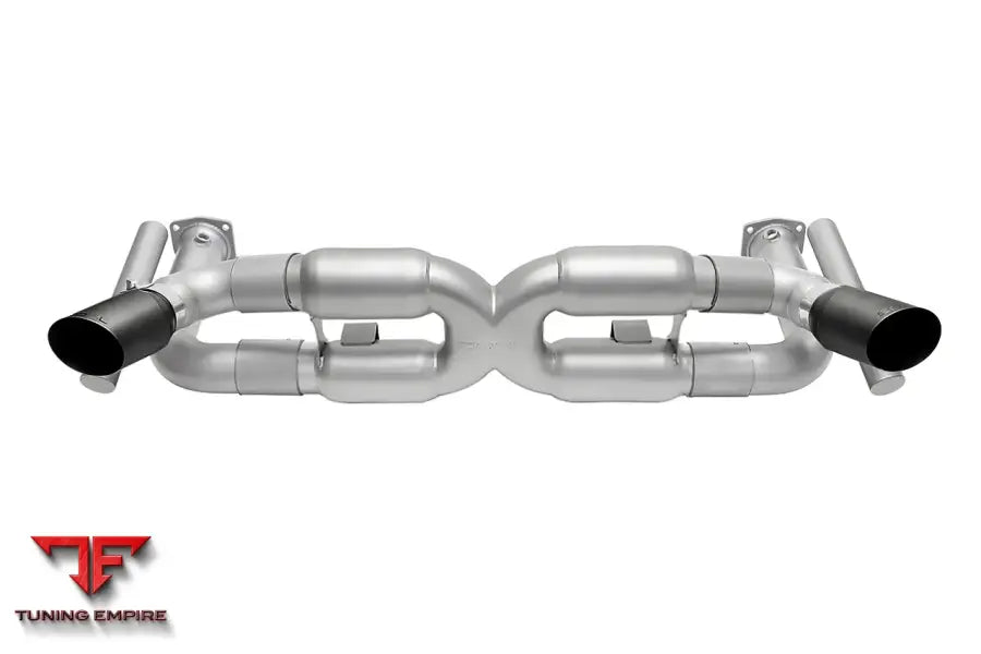 SOUL PORSCHE 997.1 TURBO COMPETITION X-PIPE EXHAUST