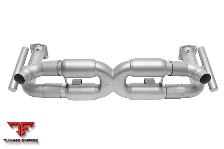 SOUL PORSCHE 997.1 TURBO COMPETITION X-PIPE EXHAUST