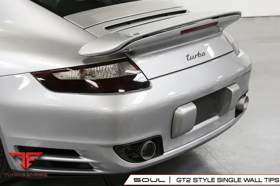 SOUL PORSCHE 997.1 TURBO COMPETITION X-PIPE EXHAUST