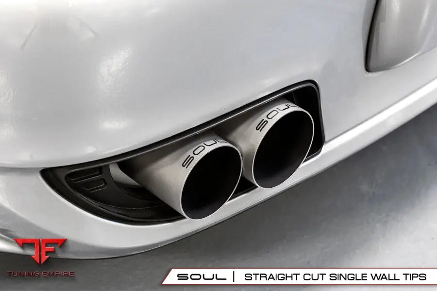 SOUL PORSCHE 997.1 TURBO SPORT X-PIPE EXHAUST