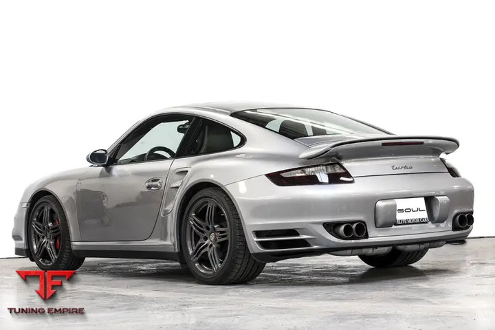 SOUL PORSCHE 997.1 TURBO SPORT X-PIPE EXHAUST